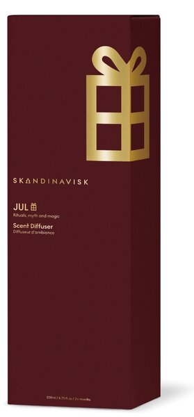 Skandinavisk Vonný difuzér JUL 200 ml - Gold Symbol SDK218