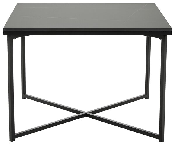 KONFERENČNÍ STOLEK, černá, kov, keramika, 60/43/60 cm Livetastic - Konferenční stolky, Online Only