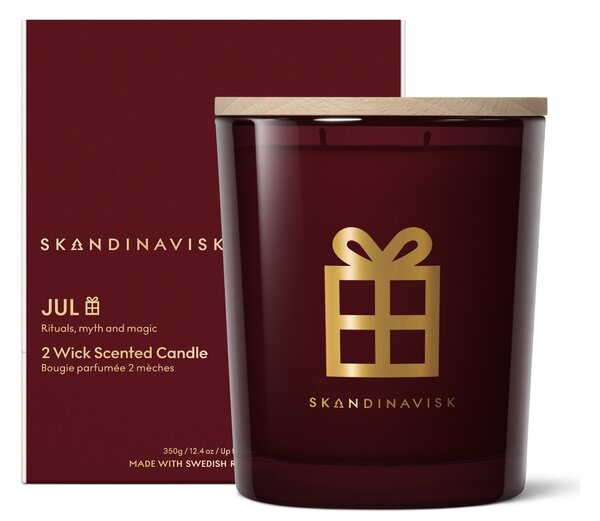 Skandinavisk Vonná svíčka JUL 350 g - Gold Symbol SDK216