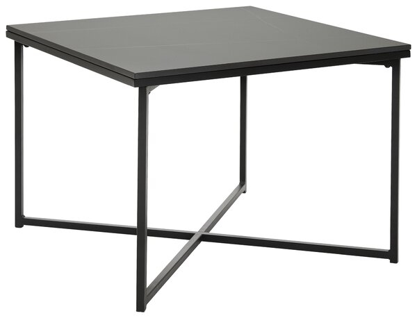 KONFERENČNÍ STOLEK, černá, kov, keramika, 60/43/60 cm Livetastic - Konferenční stolky, Online Only