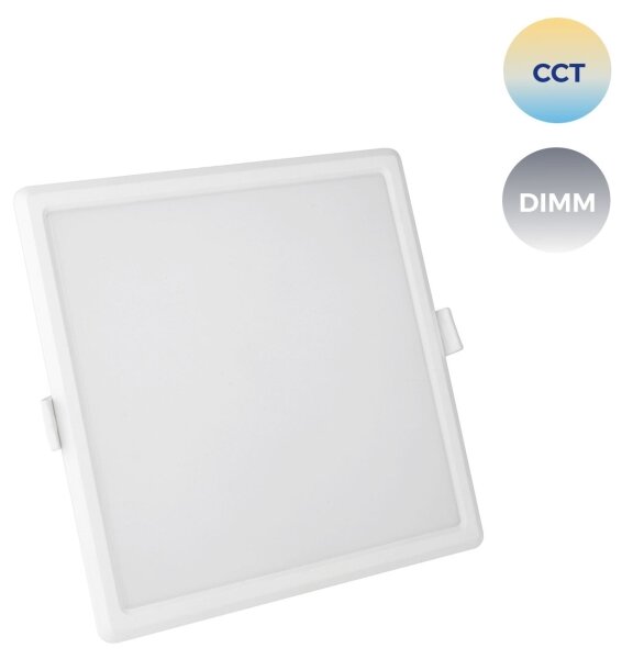 LED Stmívatelné podhledové svítidlo ALGINE LED/12W/230V Wi-Fi Tuya hranatý