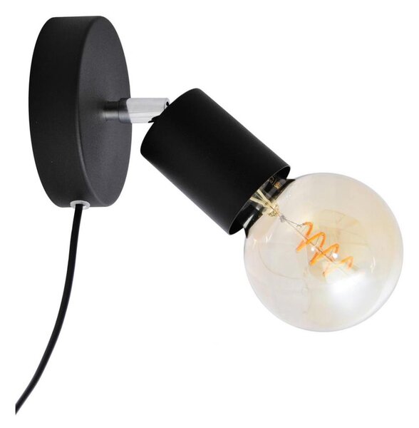 Nástěnné bodové svítidlo TUNE 1xE27/20W/230V černá