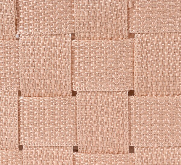 Úložný organizér do zásuvky Compactor TEX vysoký - 19 x 14 x 13 cm, růžový