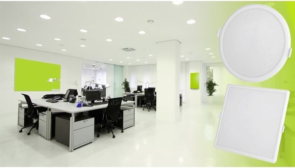 LED Stmívatelné podhledové svítidlo ALGINE LED/6W/230V Wi-Fi Tuya hranatý