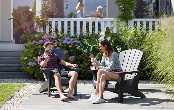 ZAHRADNÍ RELAXAČNÍ ŽIDLE, plast Keter - Online Only zahradní nábytek, Online Only