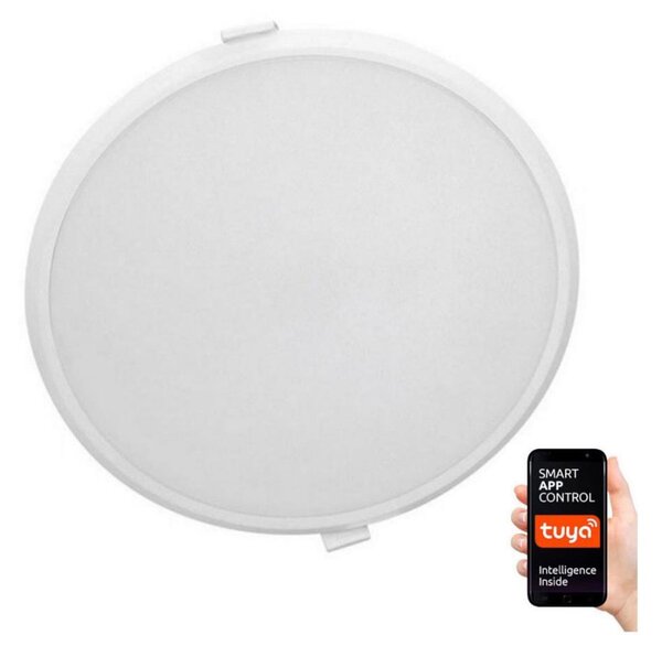 LED Stmívatelné podhledové svítidlo ALGINE LED/22W/230V Wi-Fi Tuya kulatý
