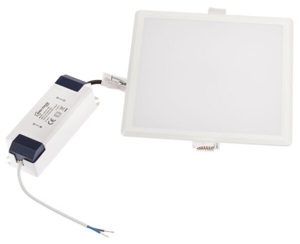 LED Stmívatelné podhledové svítidlo ALGINE LED/12W/230V Wi-Fi Tuya hranatý