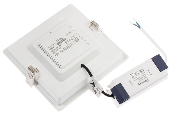 LED Stmívatelné podhledové svítidlo ALGINE LED/12W/230V Wi-Fi Tuya hranatý