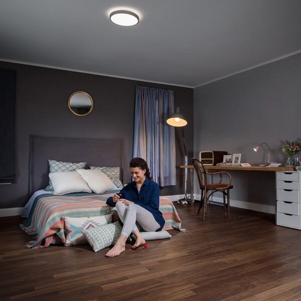 Ledvance - LED Stmívatelné stropní svítidlo ORBIS LED/17W/230V 2700-6500 + DO