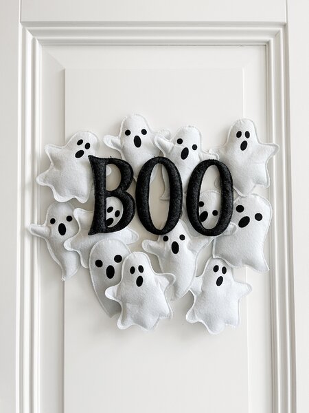 Noordliving Plstěná dekorace Halloween - Duch 1 NL103