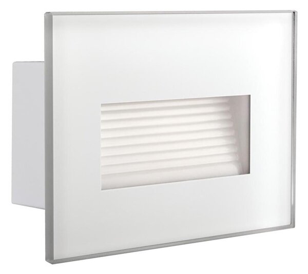 Kanlux 33690 - LED Vestavné svítidlo GLASI LED/3W/230V 3000K IP44 bílá