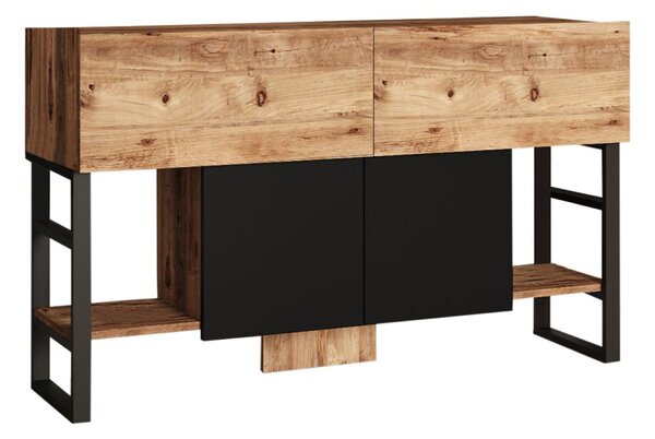 Hanah Home Konzolový stolek Piper 139 cm borovice atlantská