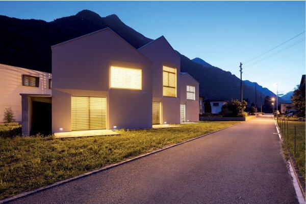Kanlux 33690 - LED Vestavné svítidlo GLASI LED/3W/230V 3000K IP44 bílá