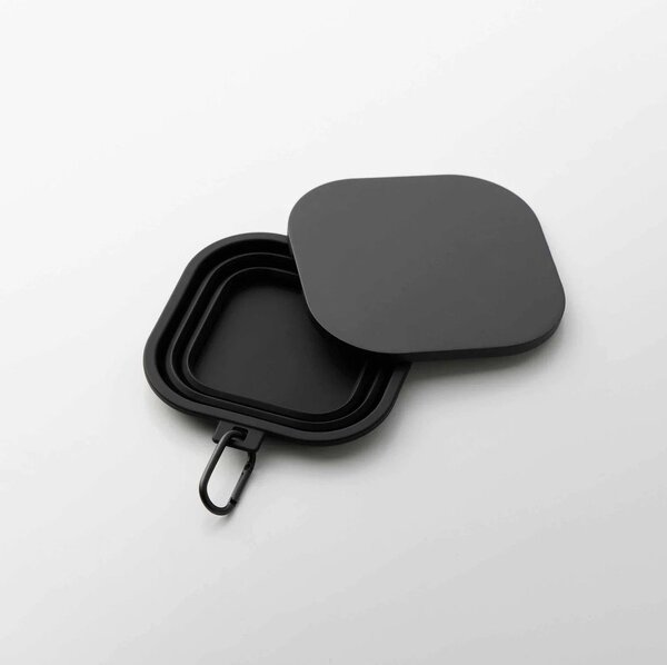Silikonová skládací cestovní miska pro domácího mazlíčka Nooks – YAMAZAKI