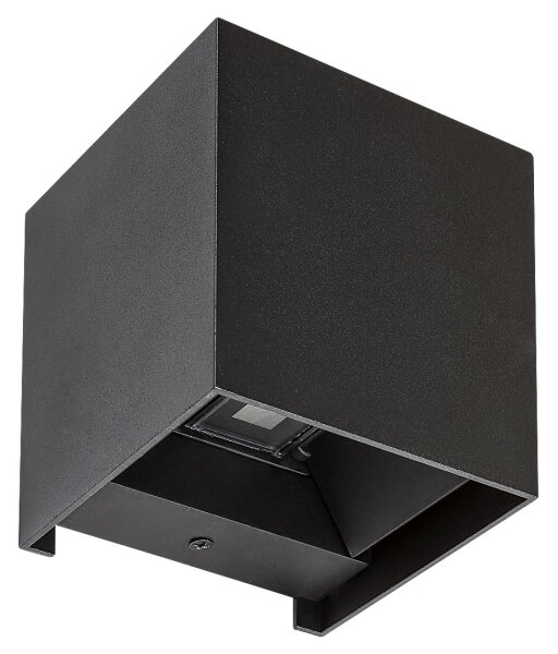Rabalux 7396 - Venkovní nástěnné svítidlo SOLIN 1xG9/42W/230V IP54 černá