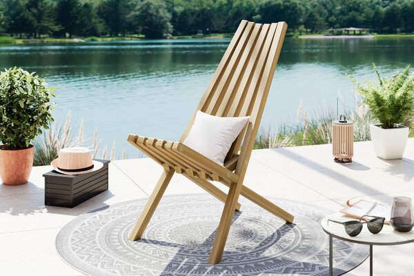 ZAHRADNÍ RELAXAČNÍ ŽIDLE, dřevo Ambia Garden - Online Only zahradní nábytek, Online Only