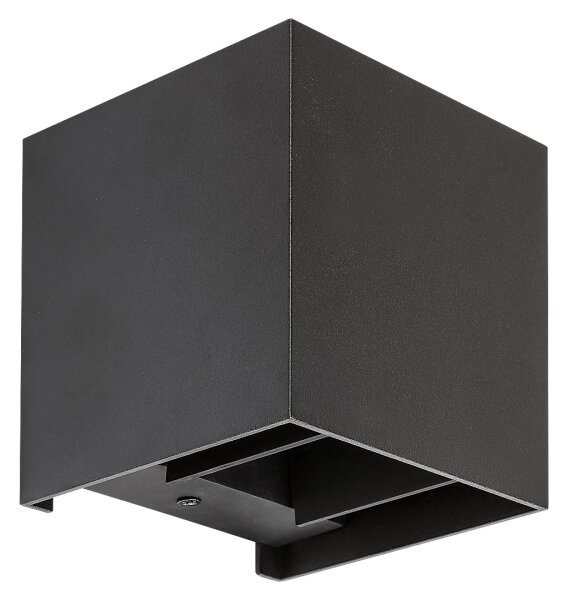 Rabalux 7396 - Venkovní nástěnné svítidlo SOLIN 1xG9/42W/230V IP54 černá