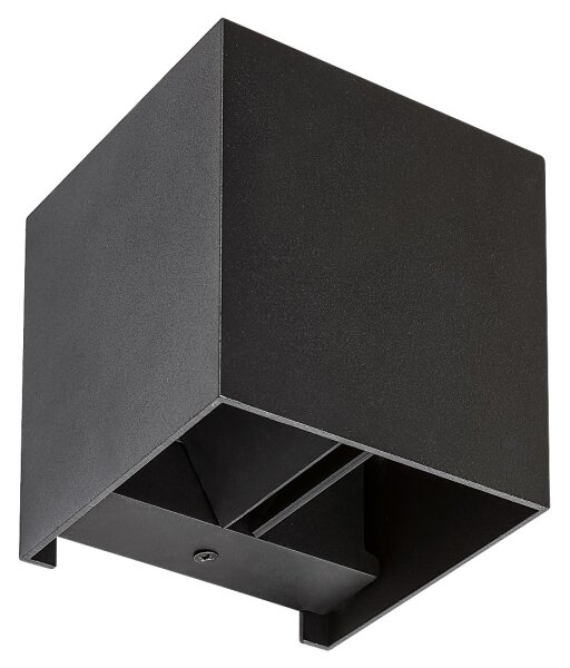 Rabalux 7396 - Venkovní nástěnné svítidlo SOLIN 1xG9/42W/230V IP54 černá