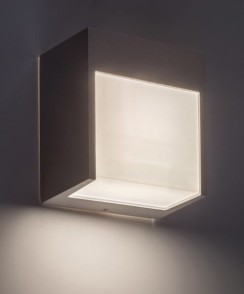 Rabalux 7477 - LED Venkovní nástěnné svítidlo BALIMO LED/12W/230V bílá IP54