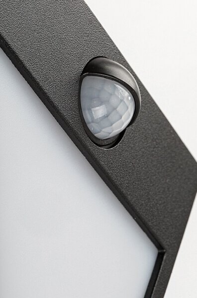 Rabalux 7478-LED Venkovní nástěnné svítidlo se senzorem BALIMO LED/12W/230V IP44
