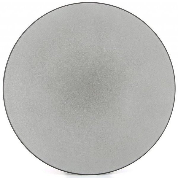 6x REVOL Equinoxe Mělký talíř 26 cm, Pepper RVBOX650421
