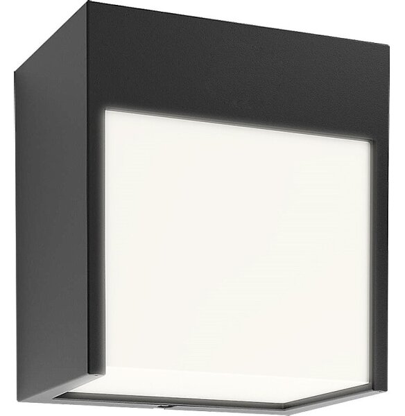 Rabalux 7476 - LED Venkovní nástěnné svítidlo BALIMO LED/12W/230V černá IP54