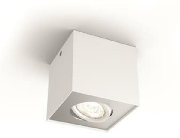 LED Bodové svítidlo Philips Box 50491/31/P0 bílé 1x4,5W
