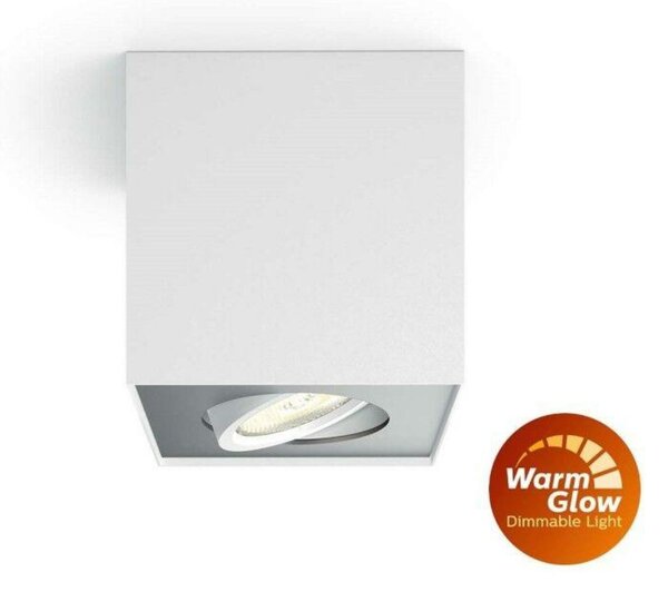LED Bodové svítidlo Philips Box 50491/31/P0 bílé 1x4,5W