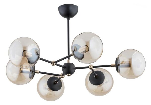 Lustr na tyči ITORIS 6xE14/60W/230V