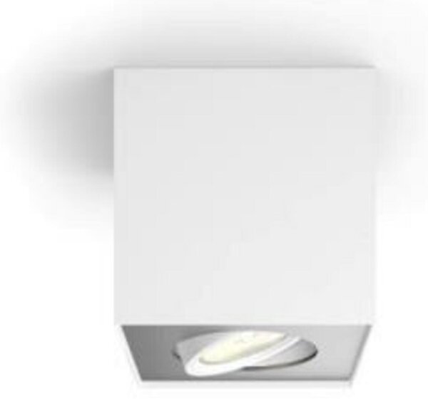 LED Bodové svítidlo Philips Box 50491/31/P0 bílé 1x4,5W
