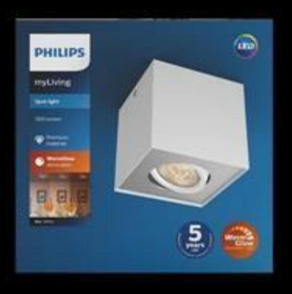 LED Bodové svítidlo Philips Box 50491/31/P0 bílé 1x4,5W