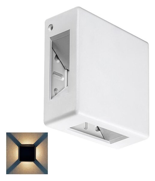 Rabalux 7318 - LED Venkovní nástěnné svítidlo LIPPA LED/6W/230V IP54 bílá