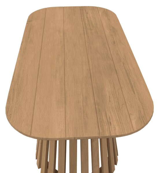 ZAHRADNÍ STOLEK, dřevo, 100/35/50 cm Ambia Garden - Online Only zahradní nábytek, Online Only