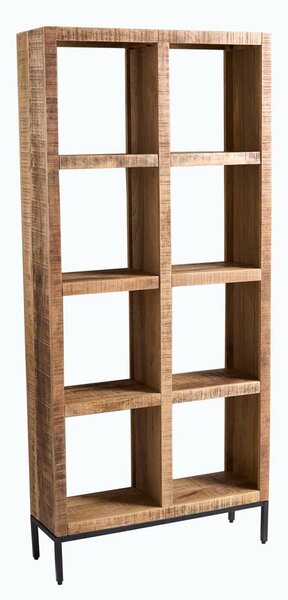 Designový regál Thunder 176 x 80 cm mango