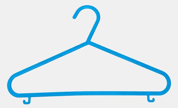 Sinsay - Ramínka na oblečení 20 pack - modrá