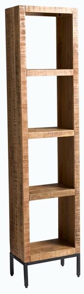 Designový regál Thunder 176 x 40 cm mango