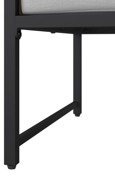 KŘESLO NA TERASU, dřevo, kov, textil Ambia Garden - Online Only zahradní nábytek, Online Only