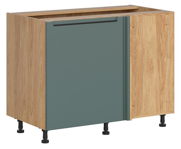 BRW Kuchyně Family Line Iris DNW-120/82/60-P/B, boho green matt