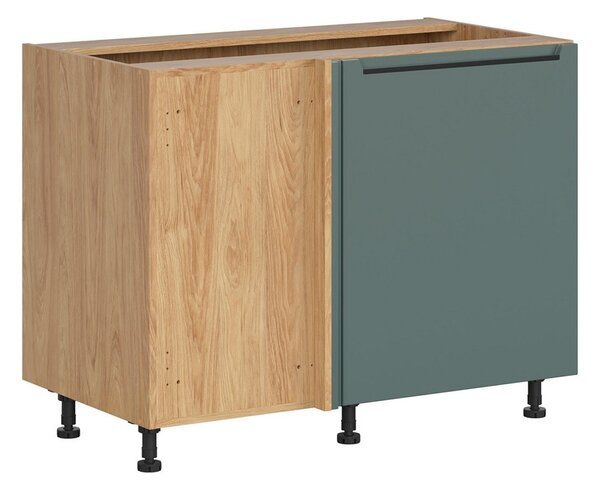 BRW Kuchyně Family Line Iris DNW-120/82/60-L/B, boho green matt