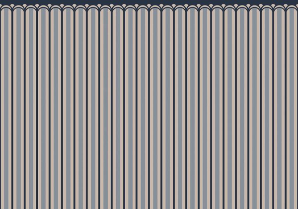 Fototapety Vertikální ornament v krémových a modrých odstínech, Fototapety abstraktní, w05610 : uwalls.cz