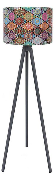 Stojací lampa AYD 1xE27/60W/230V pestrobarevná/šedá