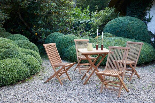 ZAHRADNÍ STŮL, dřevo, 70/70/75 cm Ambia Garden - Online Only zahradní nábytek, Online Only