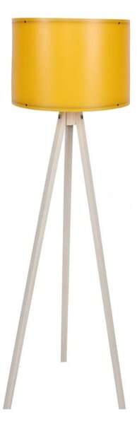Stojací lampa AYD 1xE27/60W/230V oranžová/béžová