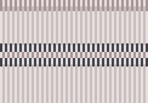 Fototapety Pruhovaný vzor v krémových a tmavě modrých odstínech, Fototapety geometrie, w05150v2 : uwalls.cz