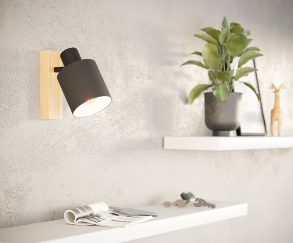 Eglo 99488 - Nástěnné svítidlo BATALLAS 1xE27/10W/230V