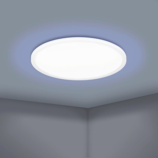 Eglo 31699 - LED RGBW Stmívatelné stropní svítidlo ROVITO-Z LED/16,5W/230V bílá
