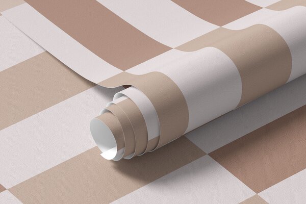 Fototapety Pruhovaný vzor ve světle růžových odstínech, Fototapety geometrie, w05150v1 : uwalls.cz