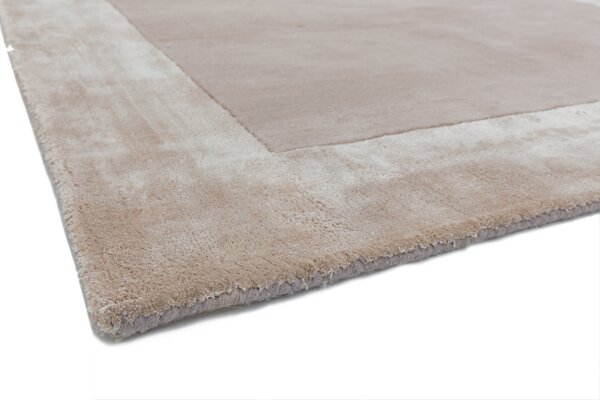 Timzo Moderní kusový koberec Ascot Sand Jednobarevný béžový Rozměr: 200x290 cm