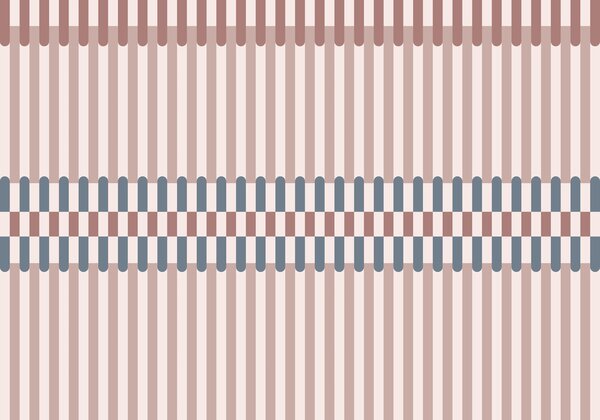 Fototapety Pruhovaný vzor v růžových a modrých odstínech, Fototapety geometrie, w05150v5 : uwalls.cz