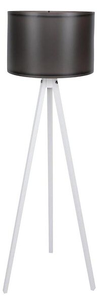 Stojací lampa AYD 1xE27/60W/230V černá/bílá